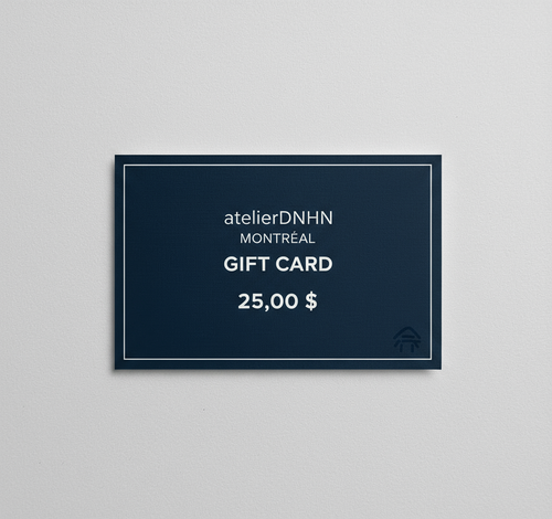 Carte cadeau 25$