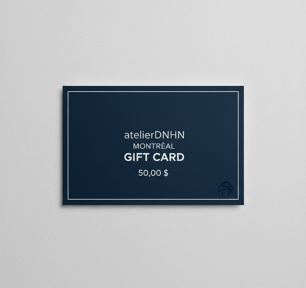 Carte cadeau 50$