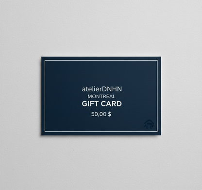 Carte cadeau 50$