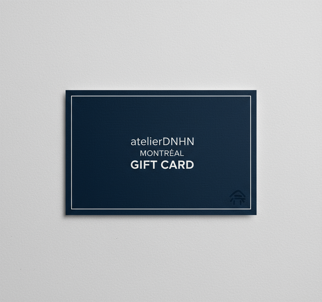 Carte cadeau sans montant