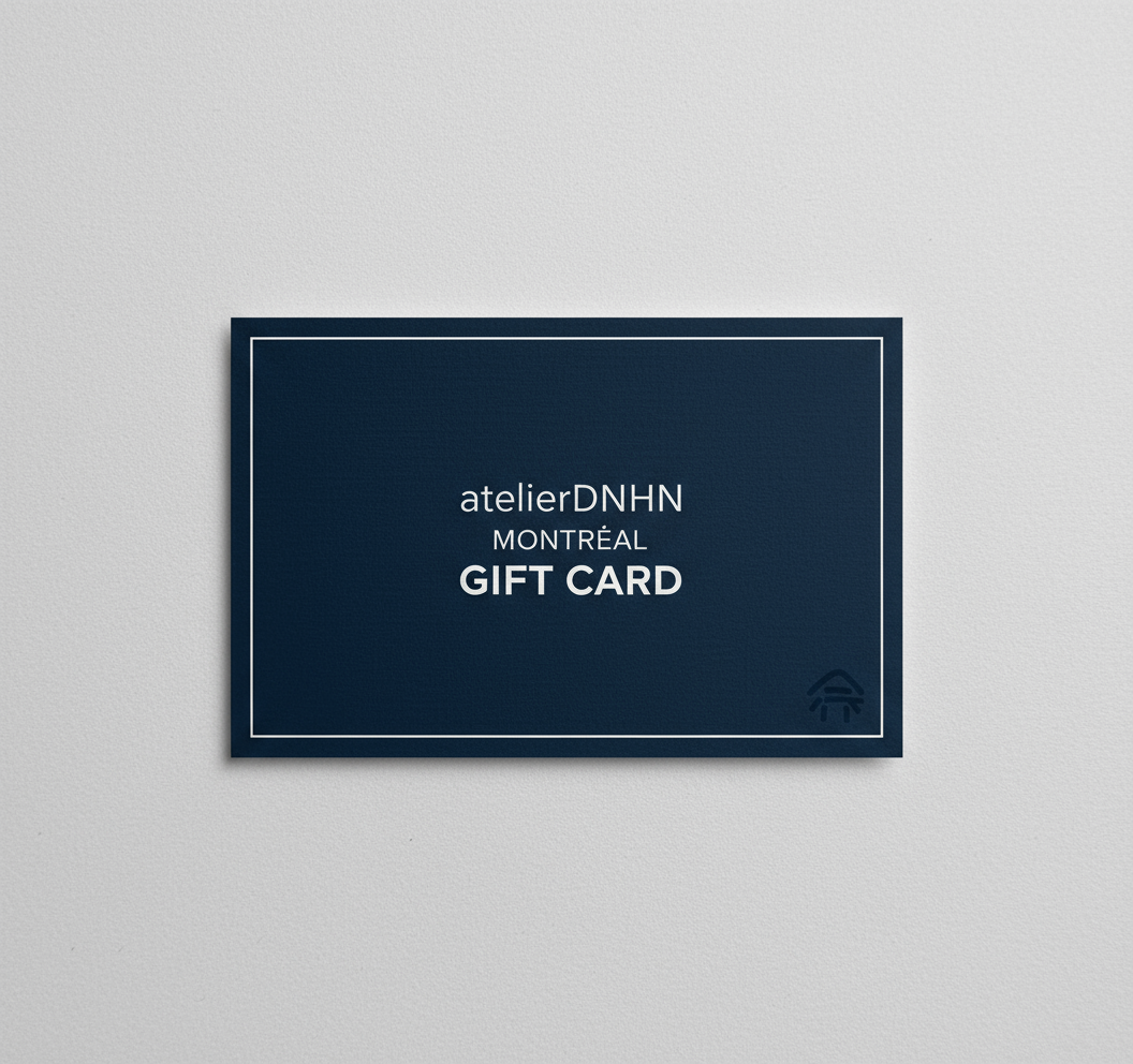 Carte cadeau sans montant