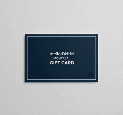 Carte cadeau sans montant