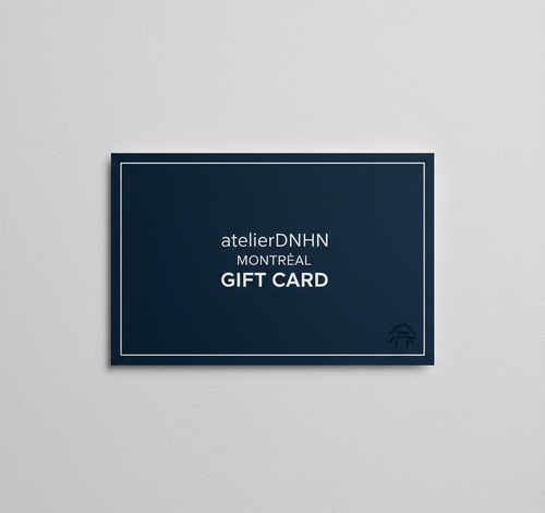 Carte cadeau sans montant