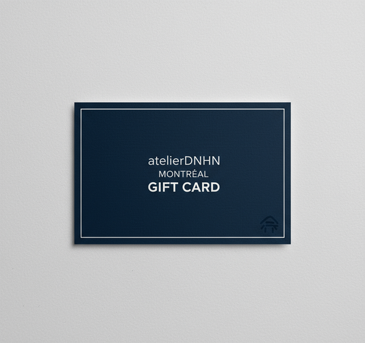 Carte cadeau sans montant